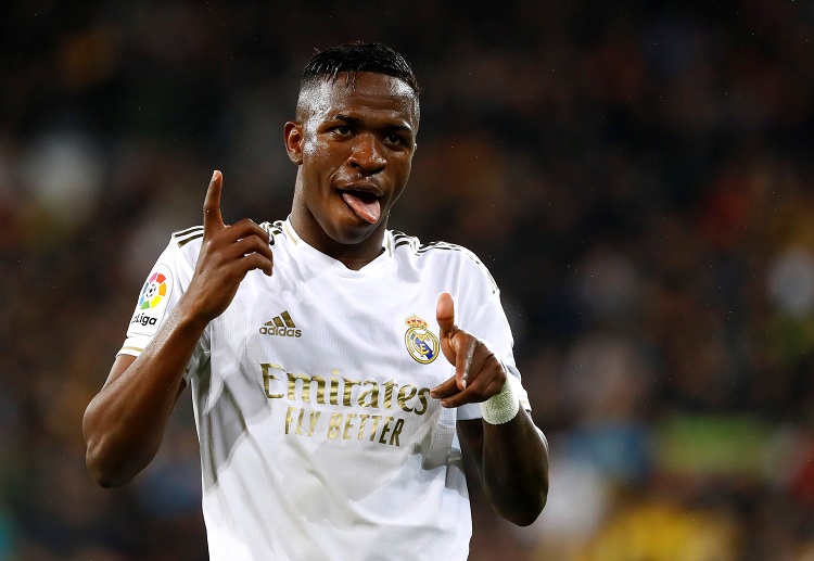 Vinicius Junior has scored 2 goals and provided 1 assist this La Liga season