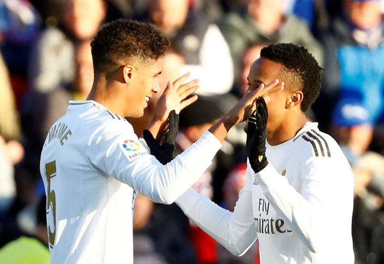 Raphael Varane is the next in line for Real Madrid as one of La Liga’s top defenders