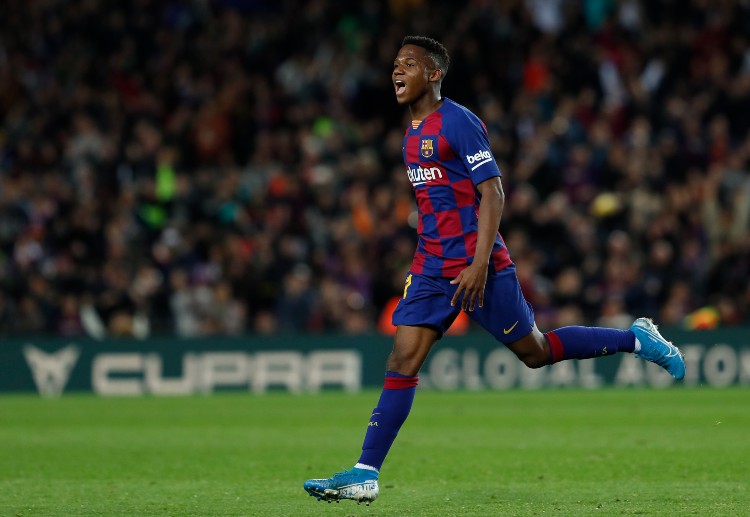 La Liga: Barcelona được cho là sẵn sàng đặt tài năng trẻ Ansu Fati lên bàn đàm phán hòng sở hữu Jadon Sancho