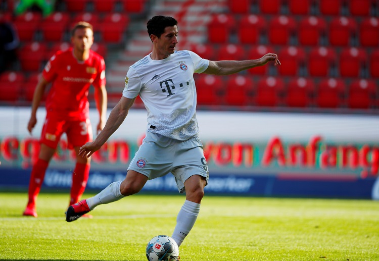 Robert Lewandowski looks set to become the Bundesliga top scorer for the fifth time at the end of the season