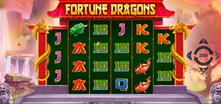Trong trò chơi Fortune Dragon của SBOBET, biểu tượng rồng vàng có thể xuất hiện với nhiều kích cỡ, từ 1x1 lên đến 4x4