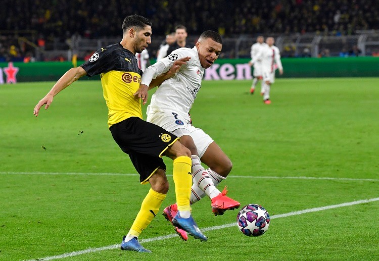 Achraf Hakimi is one of the best right-back in the Bundesliga at the moment