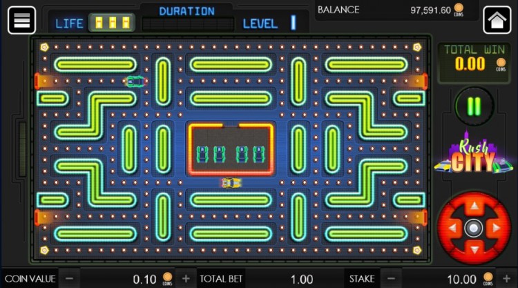 SBOBET의 Rush City 게임에서 전투를 하고 큰 보상을 얻어가세요.
