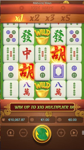 Trong Mahjong Ways của SBOBET, bạn sẽ kích hoạt được chế độ FREESPIN với 12 vòng quay miễn phí