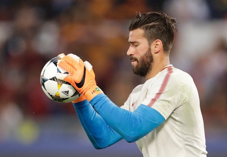 Dự đoán Premier League về Alisson Becker.