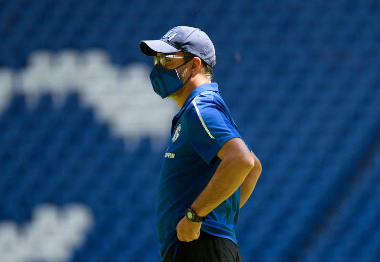 Schalke 04 are sitting at 11th place in the Bundesliga table with 38 points