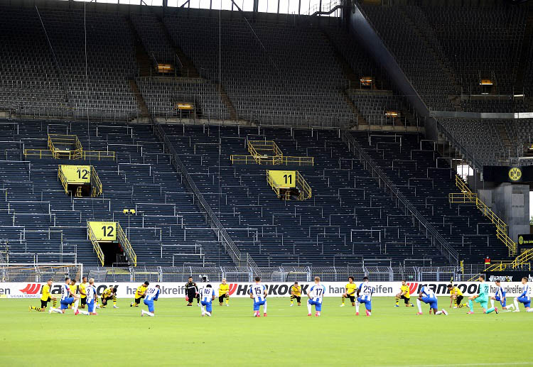 All remaining Bundesliga matches will be played behind close doors to prevent the spread of coronavirus