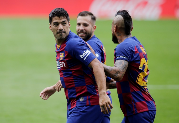 Luis Suarez diprediksi mencetak gol di laga La Liga