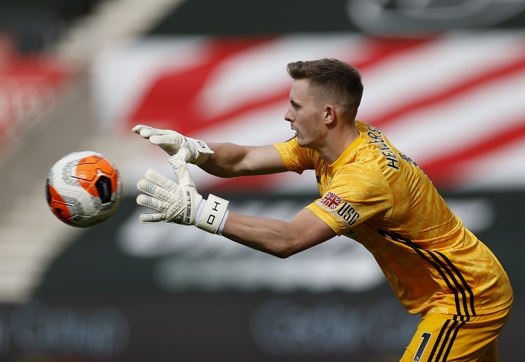 Premier League: Henderson không chấp nhận cảnh dự bị, là thủ môn số 2 chuyên bắt các giải đấu cúp.