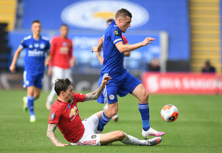 Kết quả tỷ lệ cược Premier League 2020 Leicester City 0-2 Man United
