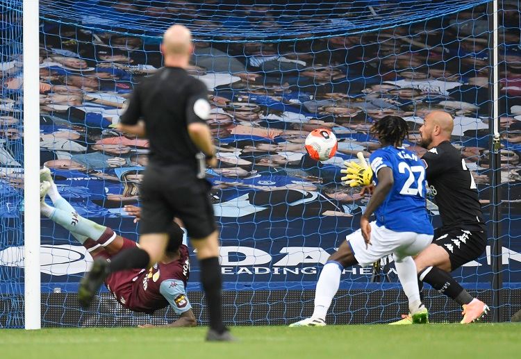 Highlights mẹo cá cược Premier League 2020 Everton 1-1 Aston Villa.