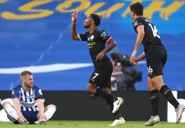 Raheem Sterling salah satu striker berbahaya di Liga Inggris