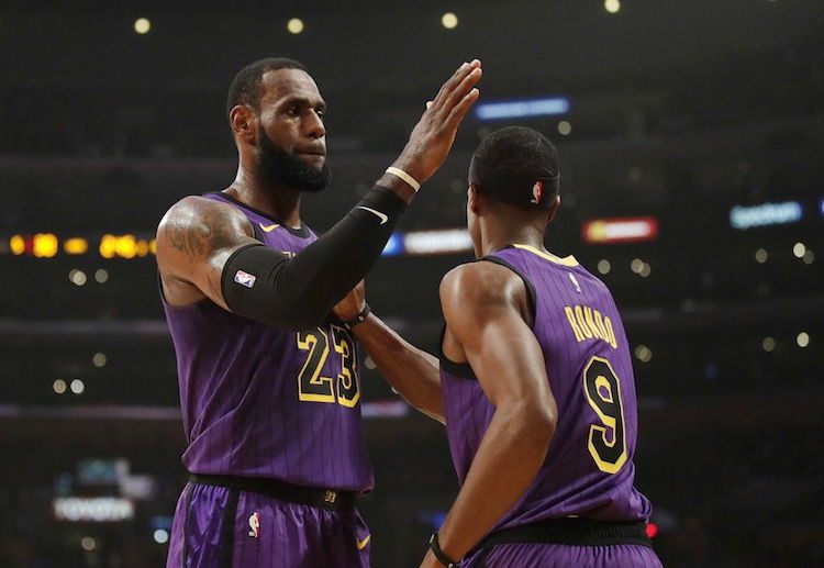 Los Angeles Lakers will deal with another blow in the NBA backcourt depth with Rajon Rondo’s injury