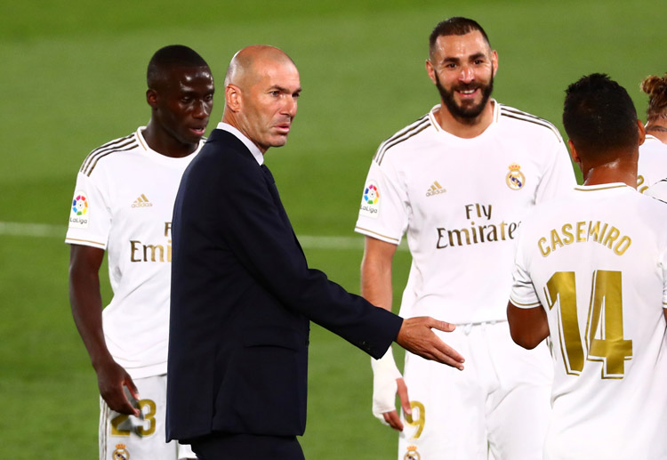 Real Madrid only need 2 victories to secure the La Liga title