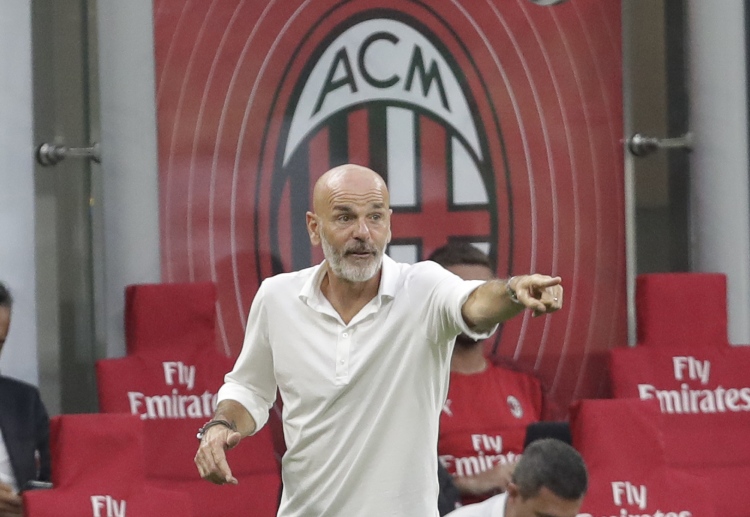 Stefano Pioli is expecting AC Milan to celebrate victory against Atalanta at San Siro