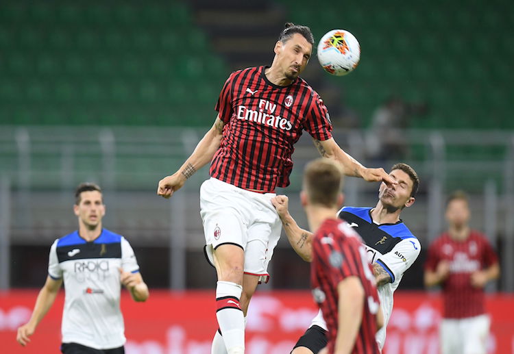 Milan imbangi Atalanta 1-1 di Liga Italia
