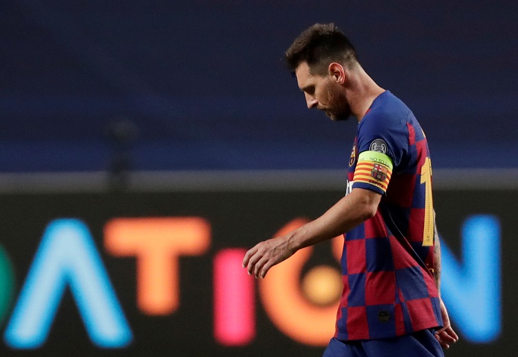 Lionel Messi akan hengkang dari Liga Spanyol