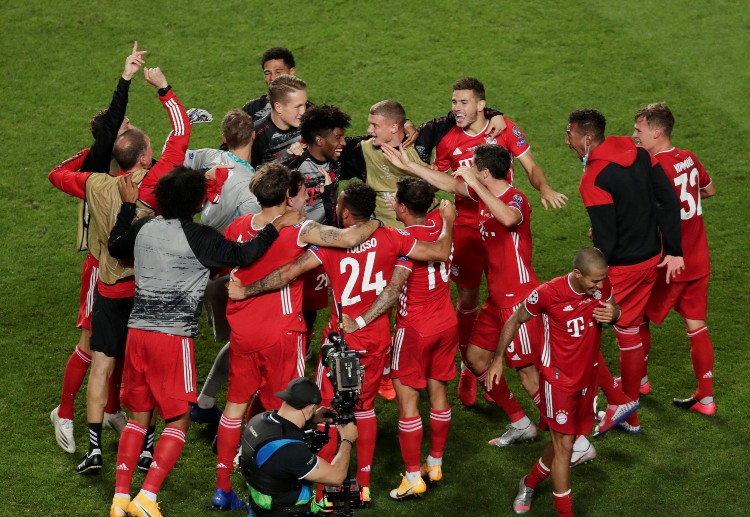 Kingsley Coman scored the winning goal for Bayern Munich in the Champions League final