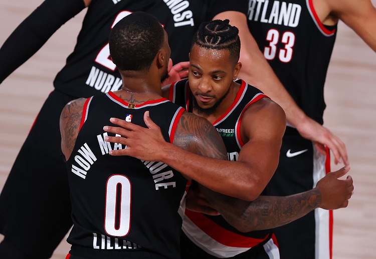 NBA 波特兰开拓者的球员跑位