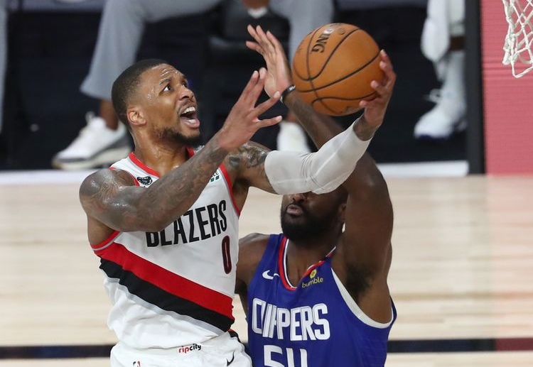 NBA 波特兰开拓者的球员跑位