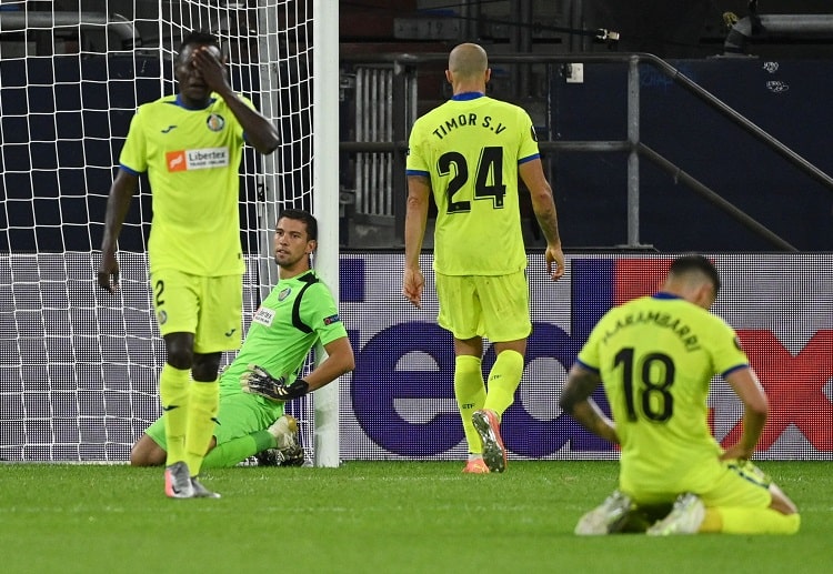 Europa League: Bị đánh giá thấp hơn rất nhiều nhưng Getafe lại nhập cuộc vô cùng hứng khởi