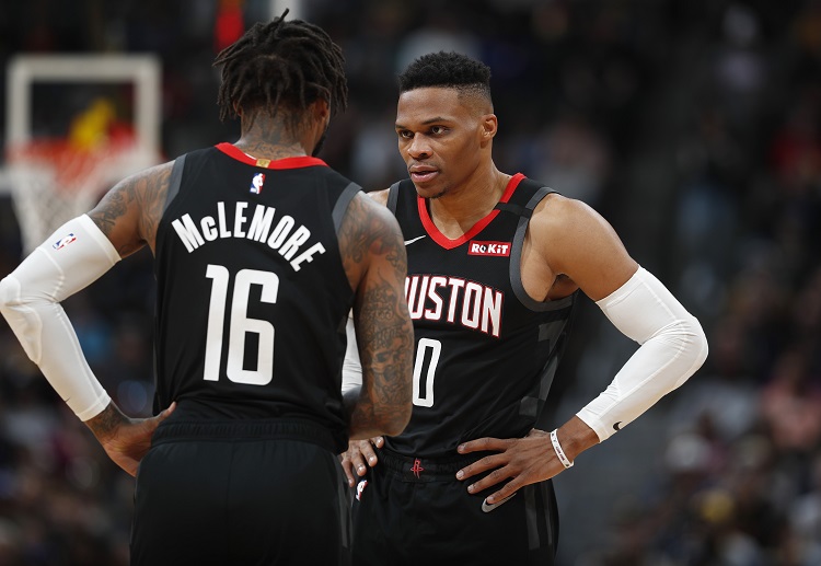 NBA Oklahoma City Thunder vs. Houston Rockets akan sengit