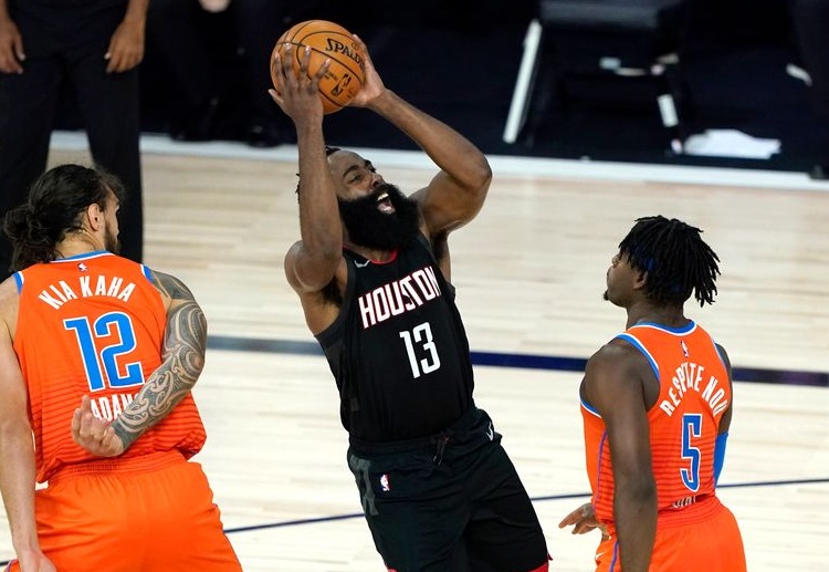 James Harden scores 31 points to help the Rockets beat the OKC in their NBA Playoffs Game 5