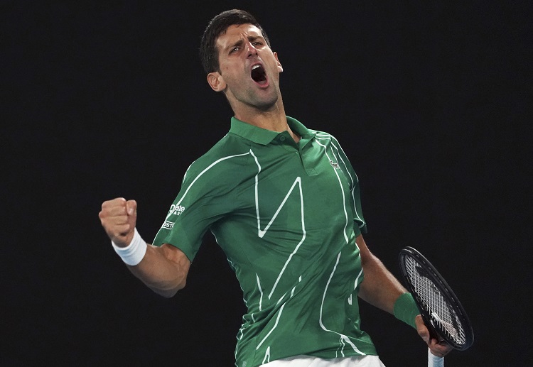 Novak Djokovic gears up ahead of the 2020 season resumption of the ATP Tour