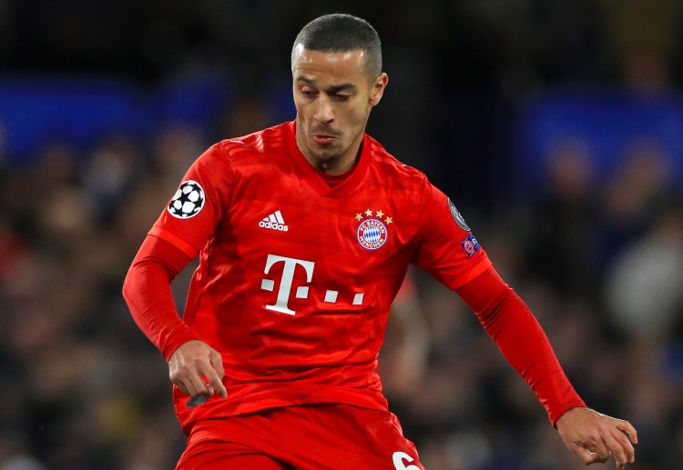 Liverpool are unwilling to meet Bayern Munich’s £27-M demand for Bundesliga ace Thiago Alcantara