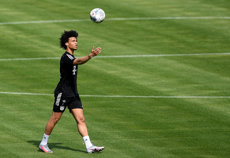 Leroy Sane tampil bagus di Bundesliga