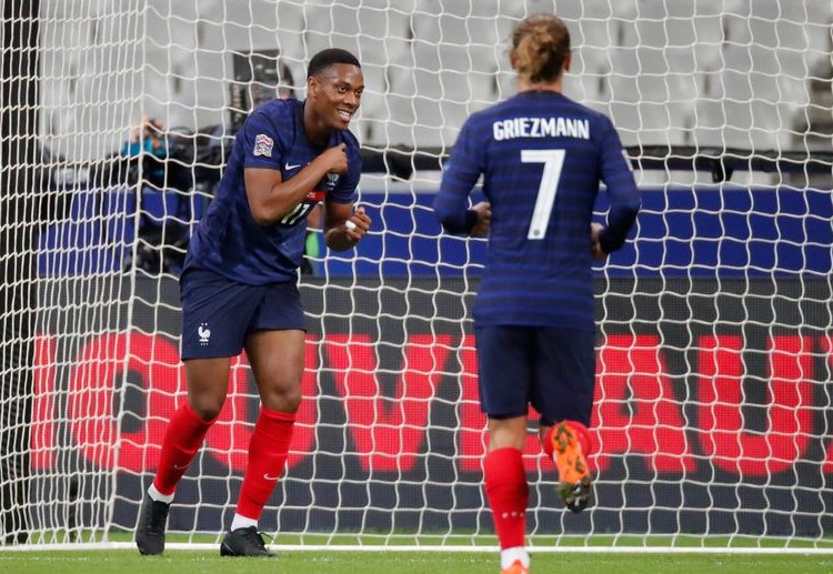 Nations League: Ngay đầu hiệp 2, Pháp đẩy cao đôi hình nhằm kiếm thêm bàn thắng