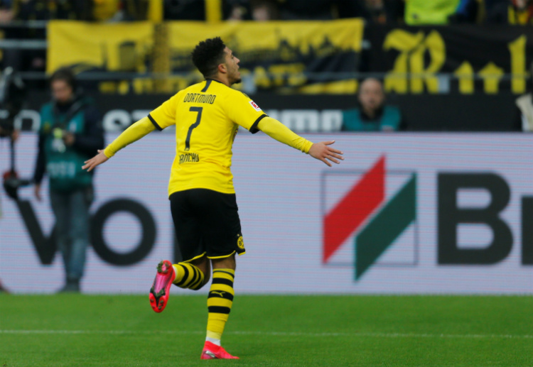 Jadon Sacho remains involved in a Bundesliga transfer rumour about a move away from BVB to join Manchester United