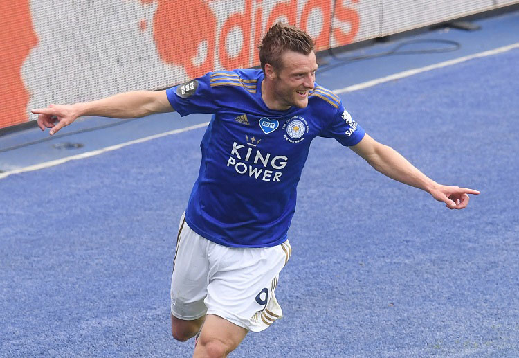 Can Jamie Vardy score a goal in their Premier League clash against West Brom?