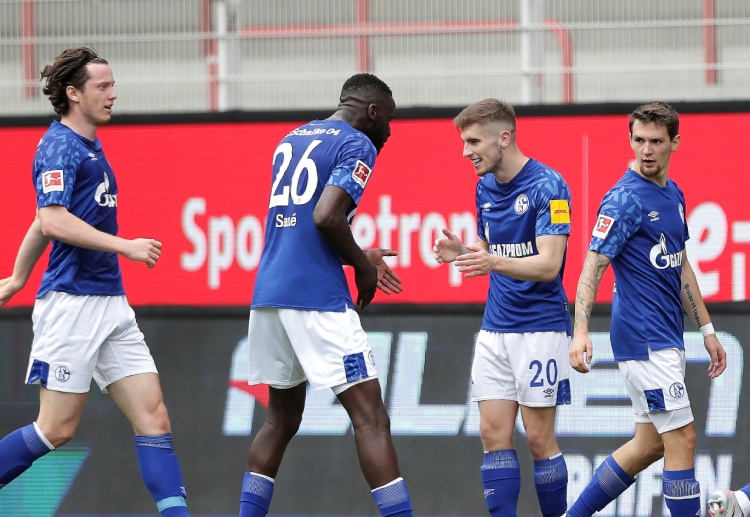 Bundesliga: phong độ của Schalke hết sức phập phù