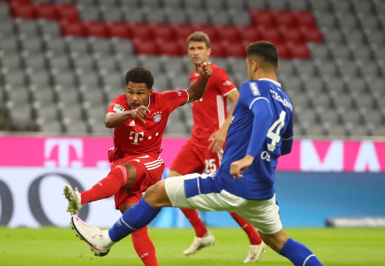 UEFA Super Cup: Serge Gnabry scores a hat-trick in Bayern Munich's 8-0 win against Schalke 04 in Bundesliga