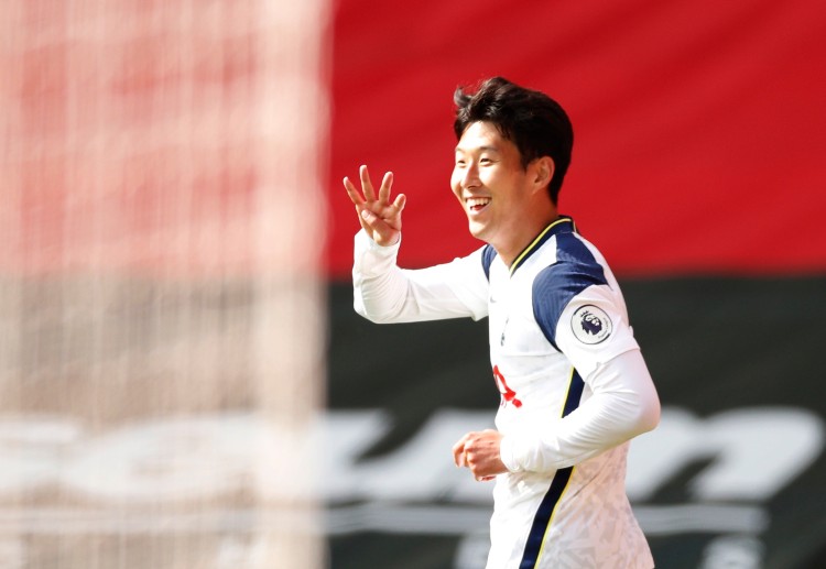 Premier League: Son Heung Min tiếp tục bùng nổ mạnh mẽ ghi thêm 2 bàn nữa để hoàn tất cú poker