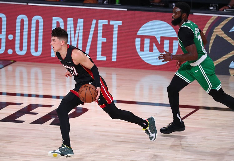 Tyler Herro came up with an incredible NBA playoffs performance to lead the Heat to a Game 4 win