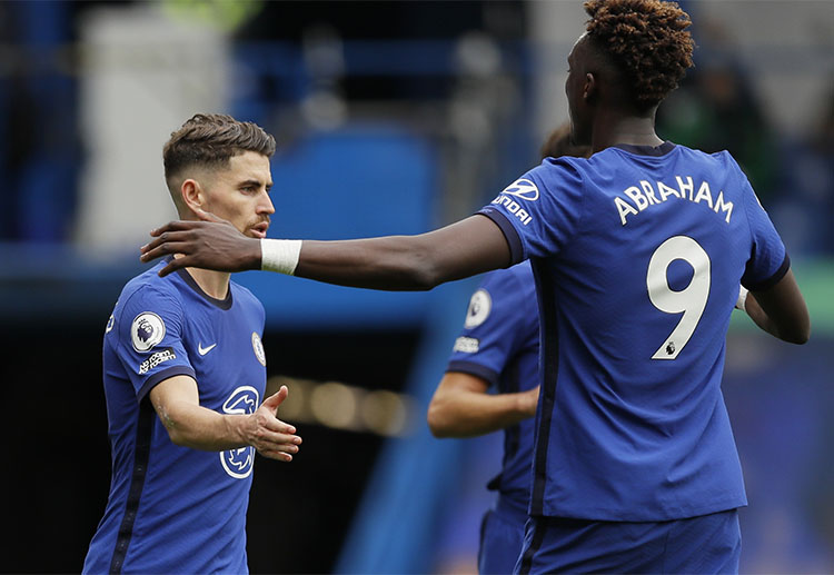 Jorginho became the second Chelsea player to score two goals from the penalty spot in a single Premier League match