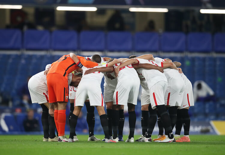 UEFA Champions League: Sevilla có câu trả lời bằng một tình huống dàn xếp tấn công rất có nét