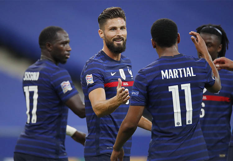 UEFA Nations League: Olivier Giroud has now scored 42 goals for France