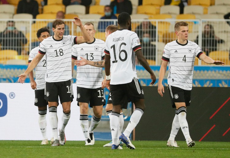 Nations League: Đức vẫn đang có cho mình đội hình được cho là mạnh nhất của họ