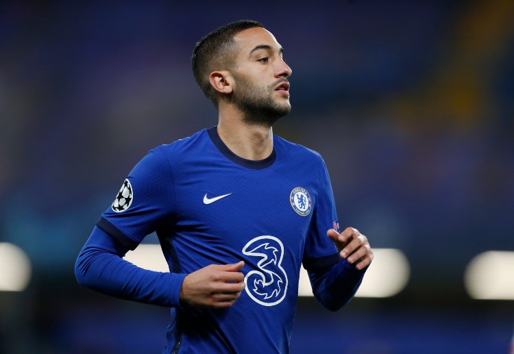 Hakim Ziyech kemungkinan akan masuk starting XI pertama kali di Liga Inggris sejak bergabung dengan Chelsea