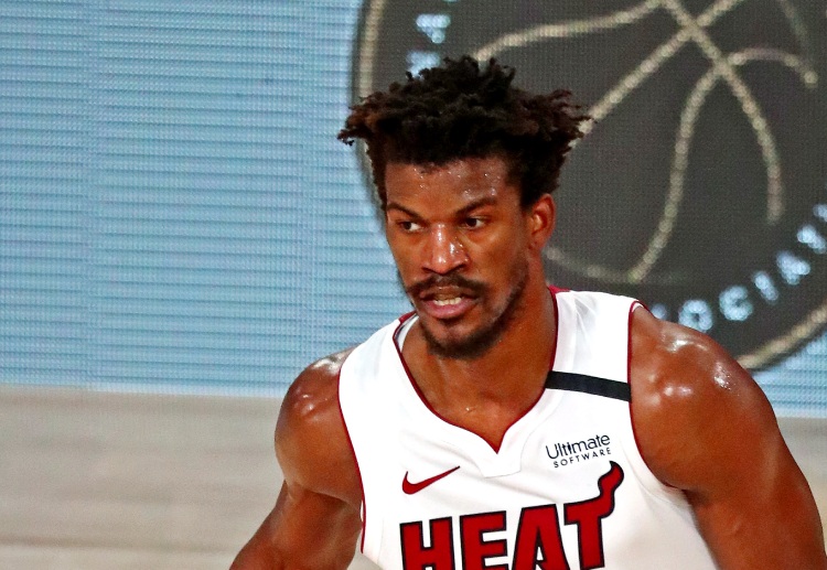 အန်ဘီအေ ဗိုလ်လုပွဲ ပွဲစဉ် ၅မှာလည်း တစ်ဦးတည်း ရမှတ် ၃၅မှတ်၊ ရီဘောင်း ၁၂ကြိမ်၊ ဖန်တီးမှု ၁၁ကြိမ်၊ လုယူမှု ၅ကြိမ် ပြုလုပ်ပြီး