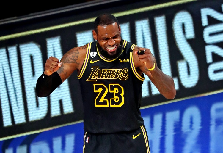 LeBron James đang bất chế độ gánh team tại NBA Finals 2019/20.