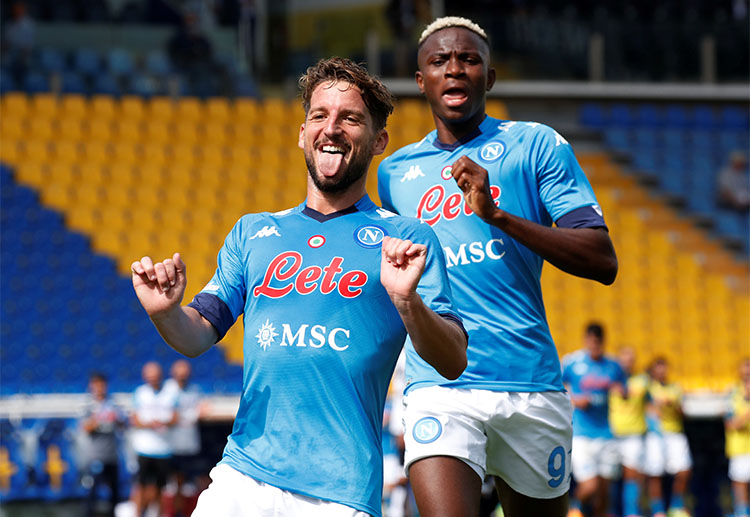 Serie A: Napoli có mùa giải 2019/2020 khá thành công
