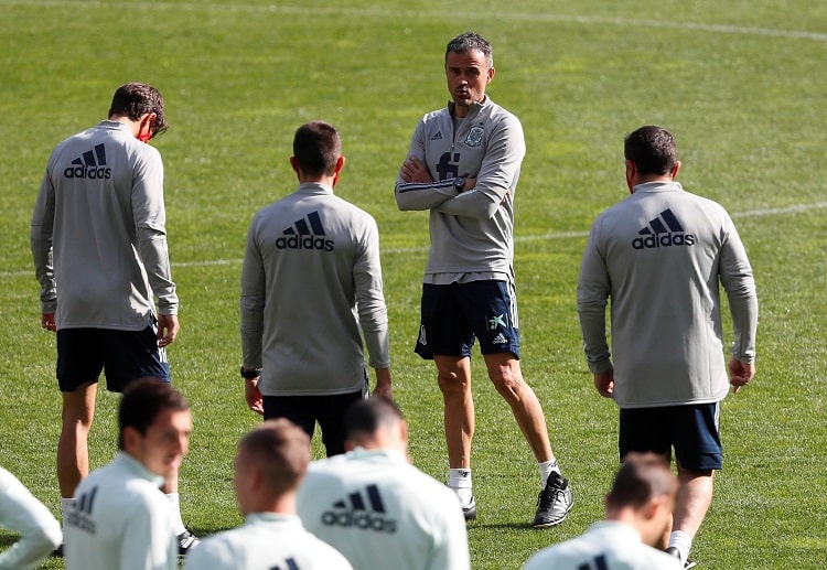 Spanyol diunggulkan menang atas Ukraina di UEFA nations League