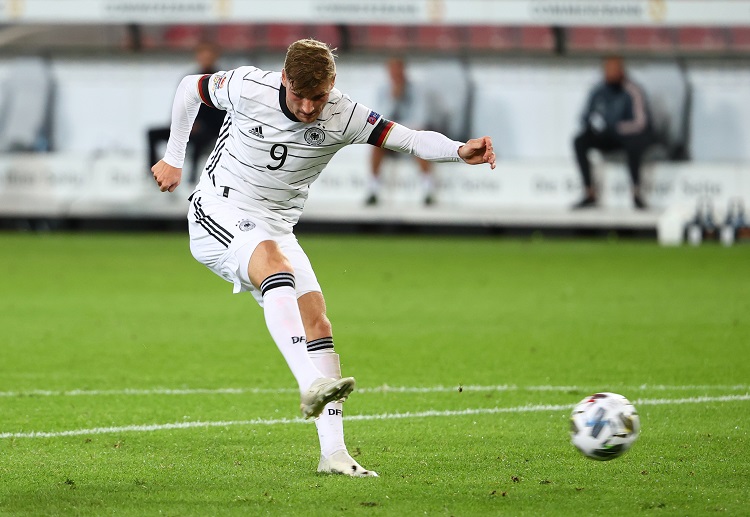 Timo Werner dkk belum maksimal di depan dalam ajang UEFA Nations League 2020