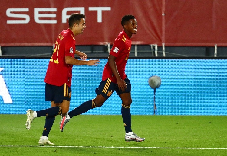 Tây Ban Nha tràn đầy sự tự tin trong lượt trận thứ 3 UEFA Nations League.