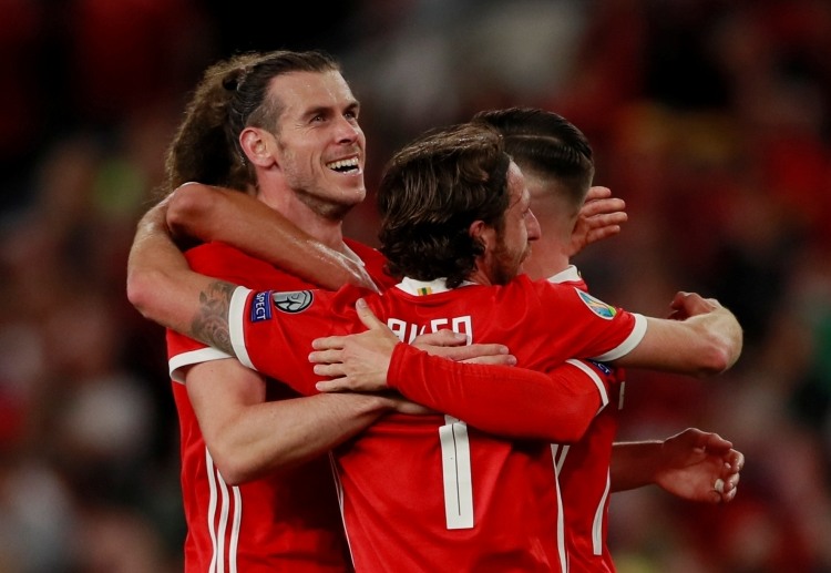 欧国联威尔士贝尔的赛场动态