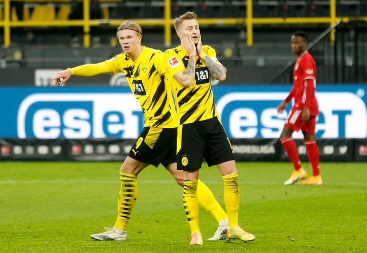 Bundesliga: Dortmund đã gây nên không ít khó khăn cho hàng phòng ngự của Bayern Munich